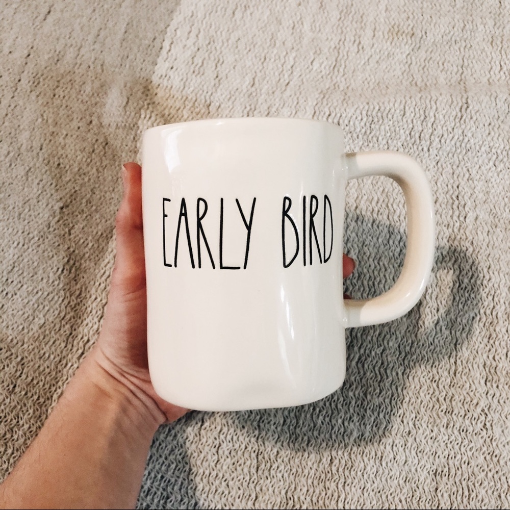 OG Rae Dunn EARLY BIRD Mug